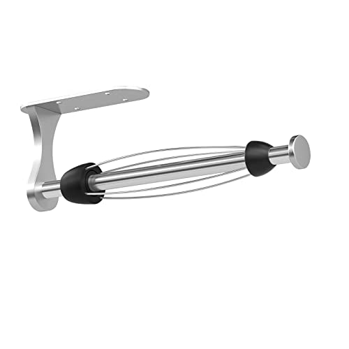 HASTHIP Toilet Paper Towel Holder Wall Self-adhesive Stainless Steel Paper Towel No Drill Kitchen Under Cabinet Paper Towel Holder Bathroom Paper Towel Kitchen Paper Towel Dispenser Holder HASTHIP Toilet Paper Towel Holder Wall Self-adhesive Stainless Steel Paper Towel No Drill Kitchen Under Cabinet Paper Towel Holder Bathroom Paper Towel Kitchen Paper Towel Dispenser Holder